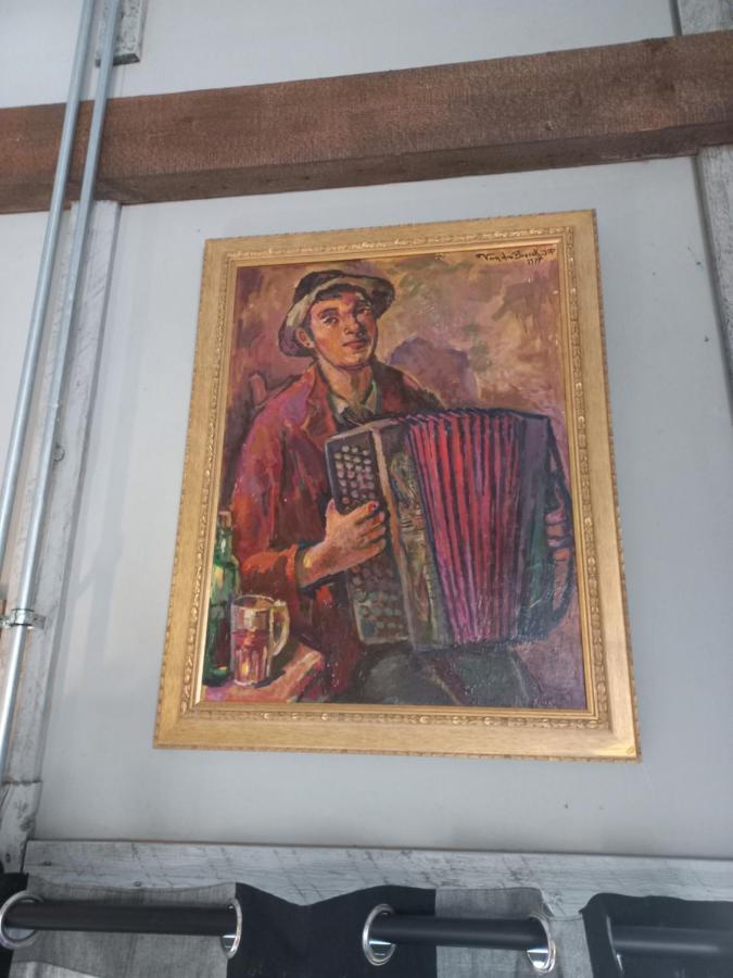 Accordeon Daire Visoko Dış mekan fotoğraf